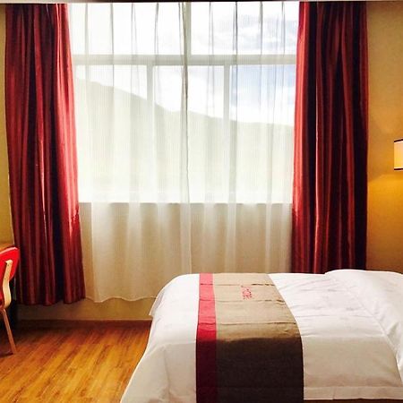 Thank Inn Chain Hotel Tibet Shigatse Angren County Government Ngamring Zewnętrze zdjęcie