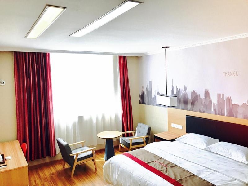 Thank Inn Chain Hotel Tibet Shigatse Angren County Government Ngamring Zewnętrze zdjęcie