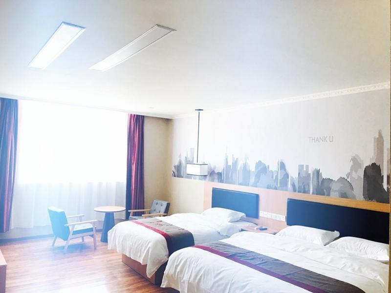 Thank Inn Chain Hotel Tibet Shigatse Angren County Government Ngamring Zewnętrze zdjęcie