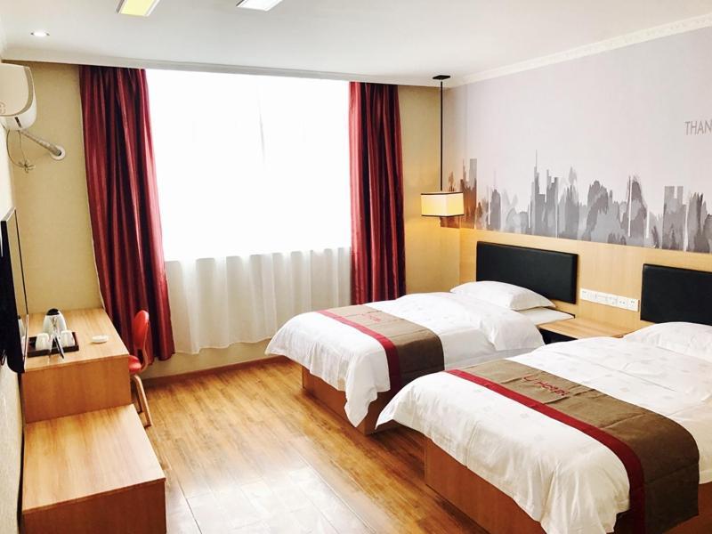Thank Inn Chain Hotel Tibet Shigatse Angren County Government Ngamring Zewnętrze zdjęcie